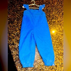 Beaufort bonnet Long Blue jumper 4T VGUC